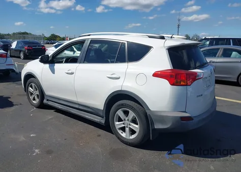 2013 Toyota Rav4 Xle z USA, uszkodzony, nr VIN 2T3WFREV4DW020268